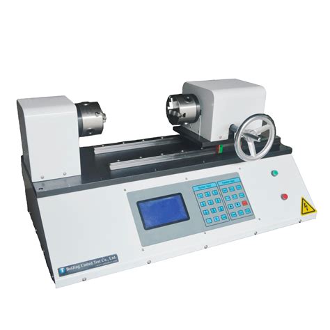 cable torsion tester|torsion tester machine.